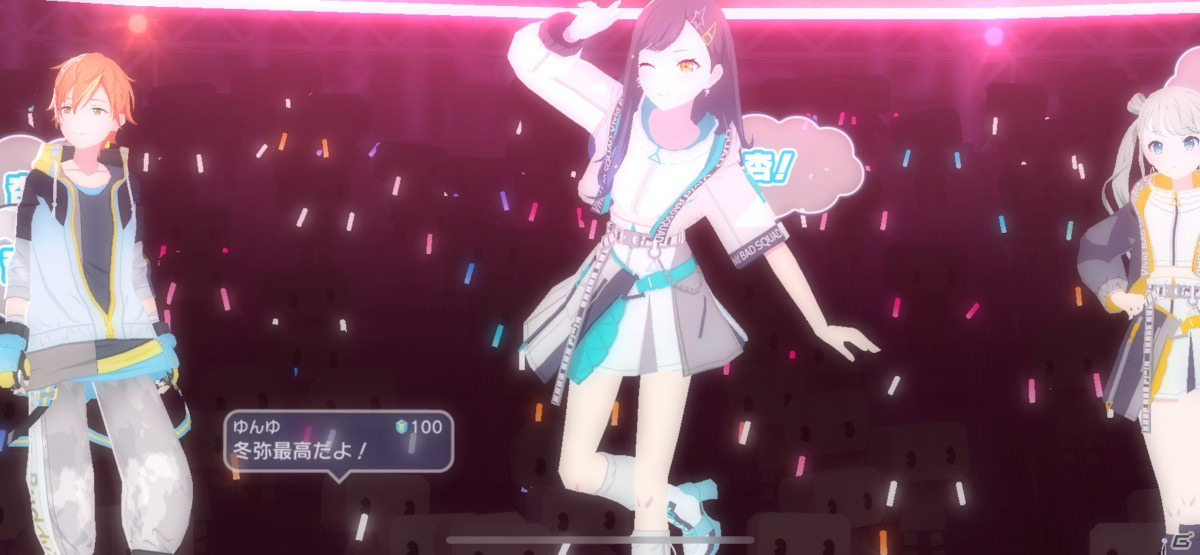 「プロセカ」コネクトライブ Vivid BAD SQUAD 1st CRASHレポート：リアルライブさながらのコール＆レスポンスに興奮！の画像12