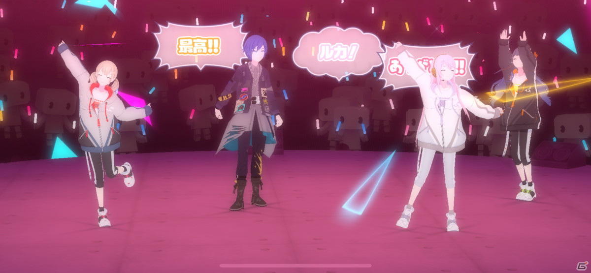 「プロセカ」コネクトライブ Vivid BAD SQUAD 1st CRASHレポート：リアルライブさながらのコール＆レスポンスに興奮！の画像47