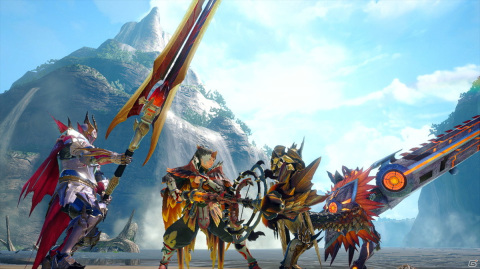 「モンスターハンターライズ：サンブレイク」4つの討伐クエストを楽しめる体験版が配信決定！の画像1