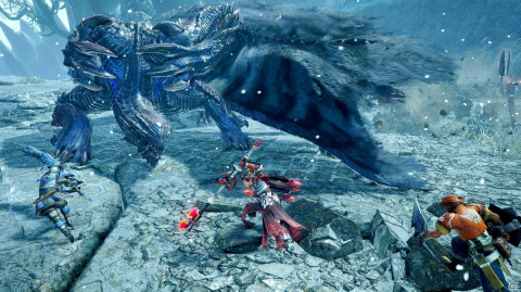 「モンスターハンターライズ：サンブレイク」で黒蝕竜「ゴア・マガラ」が復活！最新映像で新たな登場モンスターが明らかにの画像1