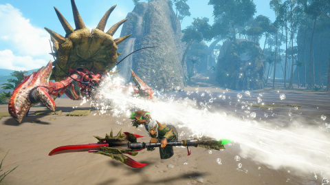 「モンスターハンターライズ：サンブレイク」で黒蝕竜「ゴア・マガラ」が復活！最新映像で新たな登場モンスターが明らかにの画像12