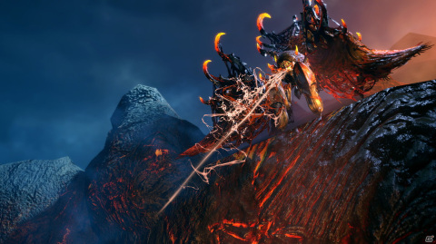 「モンスターハンターライズ：サンブレイク」で黒蝕竜「ゴア・マガラ」が復活！最新映像で新たな登場モンスターが明らかにの画像14