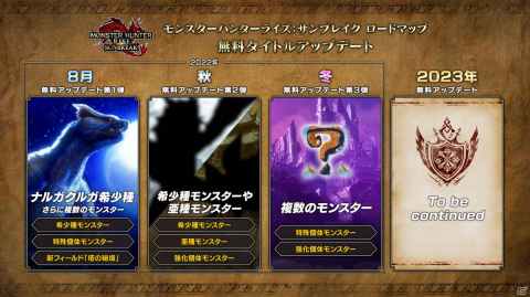 「モンスターハンターライズ：サンブレイク」で黒蝕竜「ゴア・マガラ」が復活！最新映像で新たな登場モンスターが明らかにの画像19