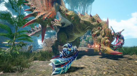 「モンスターハンターライズ：サンブレイク」で黒蝕竜「ゴア・マガラ」が復活！最新映像で新たな登場モンスターが明らかにの画像8