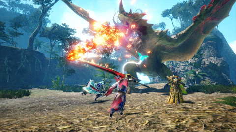 「モンスターハンターライズ：サンブレイク」で黒蝕竜「ゴア・マガラ」が復活！最新映像で新たな登場モンスターが明らかにの画像9