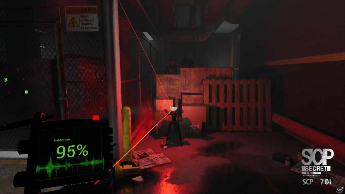 「SCP: Secret Files」の体験版がSteam Next Festにて配信開始！ 新チャプターの見どころをまとめたトレーラーも公開の画像6