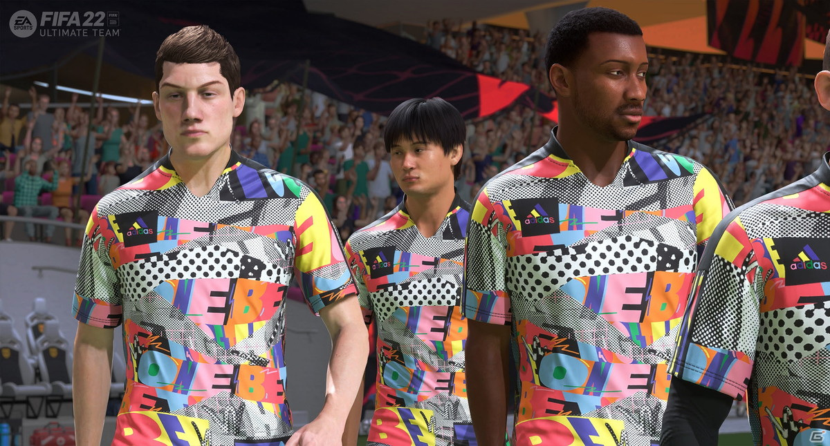 「FIFA 22」に「Love Unites」パックが登場―adidasと連携しLGBTQIA+コミュニティを祝福の画像1