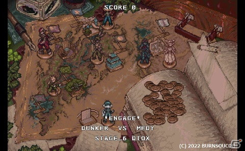 緻密なドット絵で表現されたケモノたちによる格闘ゲーム「モフモフ戦線」がSwitchで6月16日に配信！の画像14