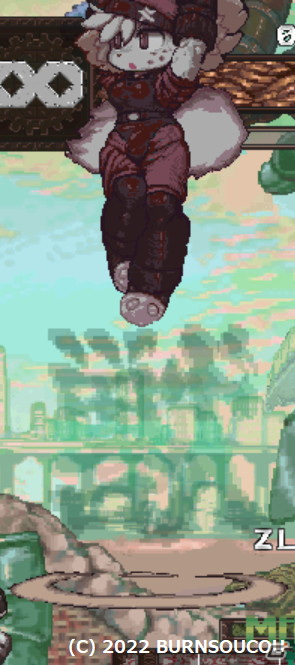 緻密なドット絵で表現されたケモノたちによる格闘ゲーム「モフモフ戦線」がSwitchで6月16日に配信！の画像6