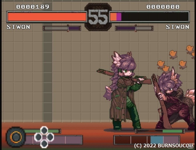 緻密なドット絵で表現されたケモノたちによる格闘ゲーム「モフモフ戦線」がSwitchで6月16日に配信！の画像9