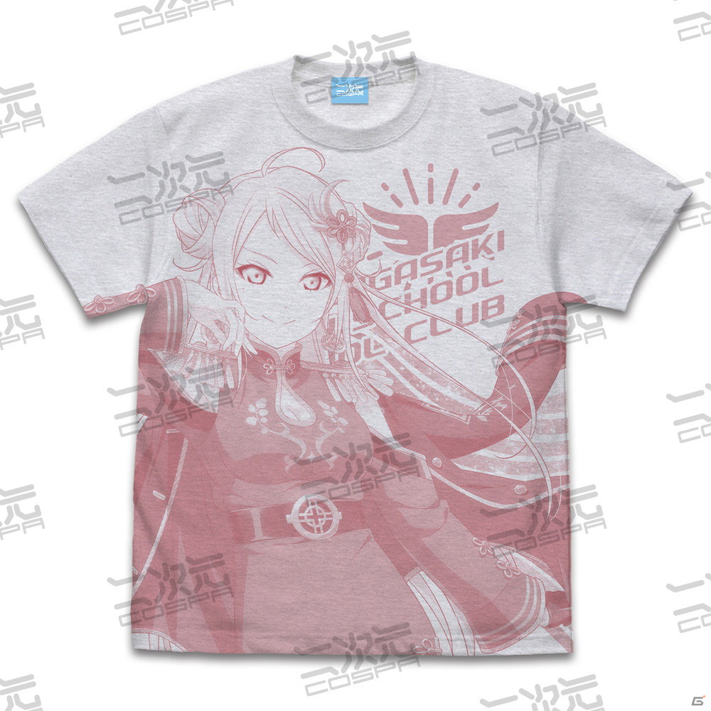 「ラブライブ！虹ヶ咲学園スクールアイドル同好会」メンバーたちのオールプリントTシャツが登場！の画像13