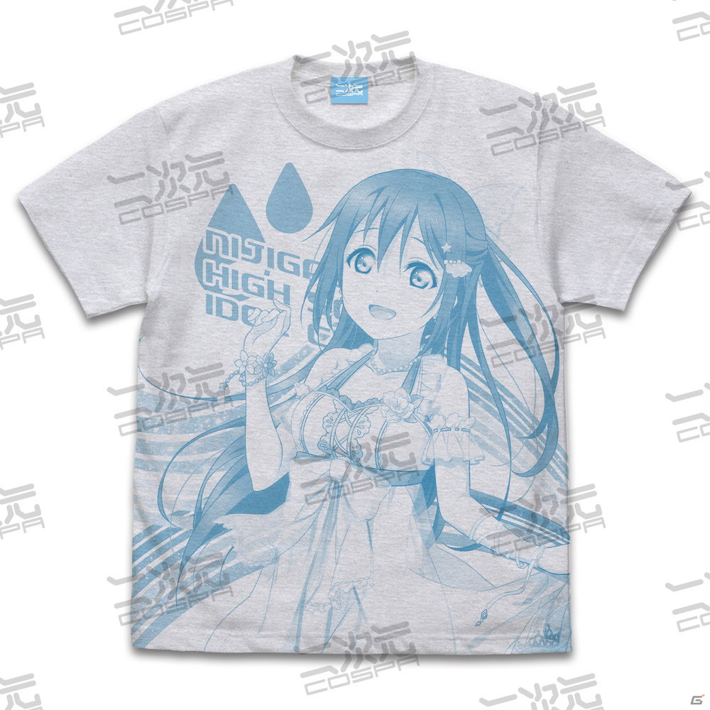 「ラブライブ！虹ヶ咲学園スクールアイドル同好会」メンバーたちのオールプリントTシャツが登場！の画像4