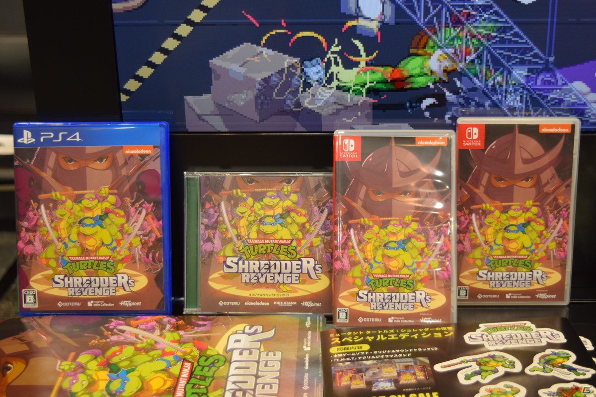 最大6人のオンライン協力プレイが魅力！「ミュータント タートルズ：シュレッダーの復讐」試遊レポートの画像1