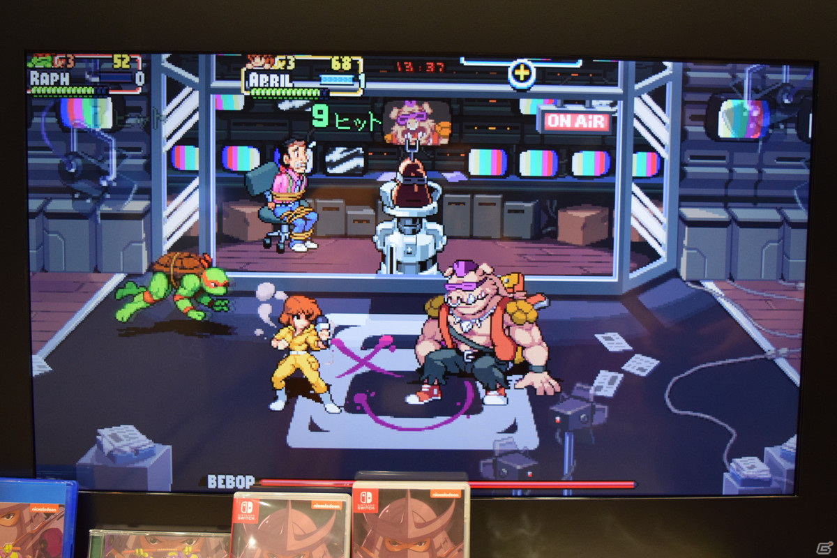 最大6人のオンライン協力プレイが魅力！「ミュータント タートルズ：シュレッダーの復讐」試遊レポートの画像10