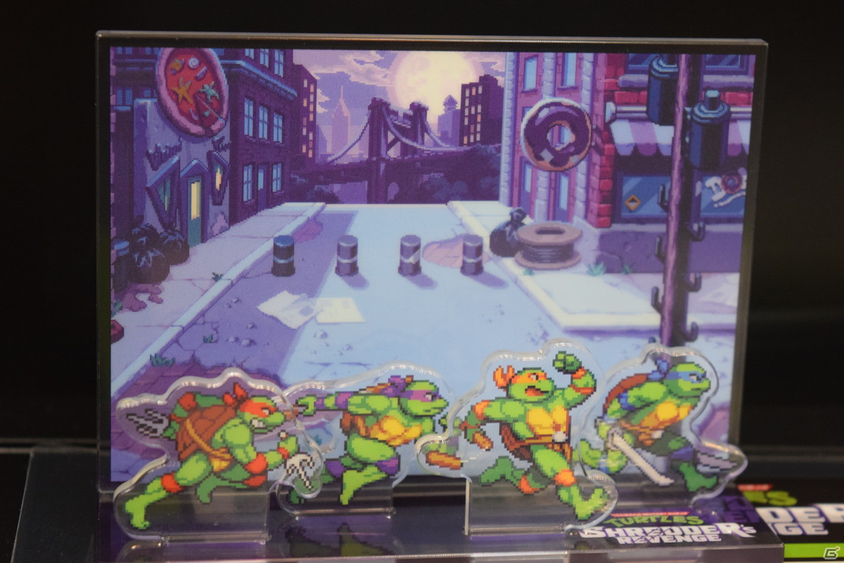 最大6人のオンライン協力プレイが魅力！「ミュータント タートルズ：シュレッダーの復讐」試遊レポートの画像2