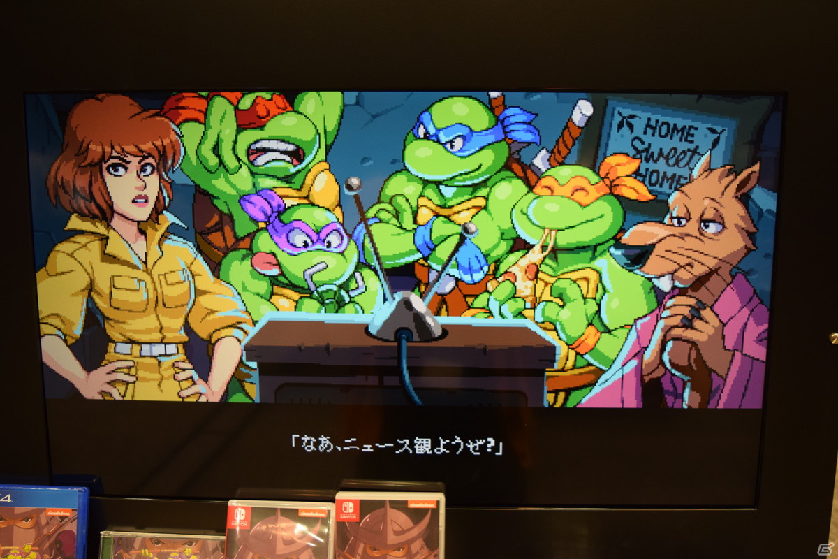 最大6人のオンライン協力プレイが魅力！「ミュータント タートルズ：シュレッダーの復讐」試遊レポートの画像3