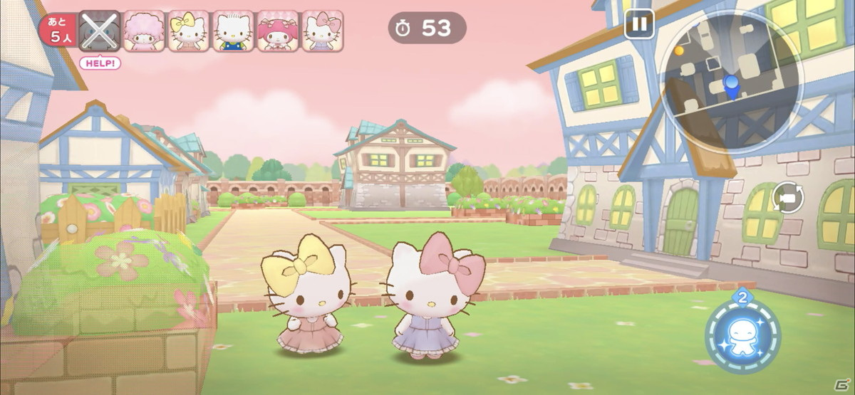 ハローキティたちによる追いかけっこゲーム「サンリオキャラクターズ ミラクルマッチ」がiOS/Android向けに配信開始！の画像4