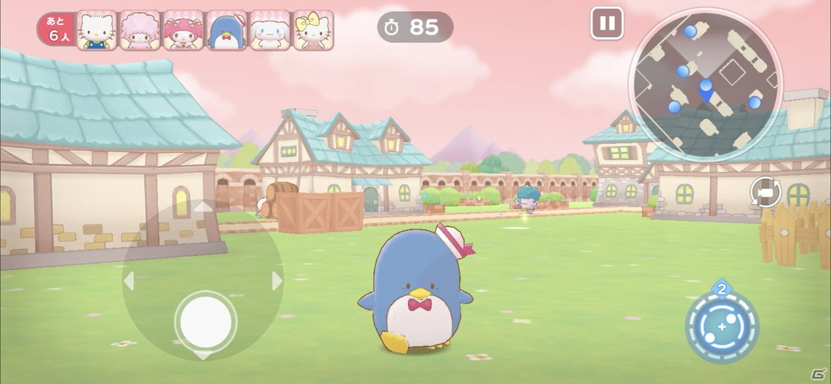 ハローキティたちによる追いかけっこゲーム「サンリオキャラクターズ ミラクルマッチ」がiOS/Android向けに配信開始！の画像5