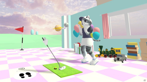 VRリズムフィットネス「Groove Fit Island!!」がSteam向けに配信開始！卓球や釣りなどのゲームで楽しく運動しようの画像4