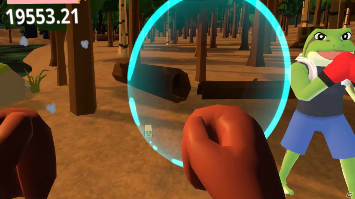 VRリズムフィットネス「Groove Fit Island!!」がSteam向けに配信開始！卓球や釣りなどのゲームで楽しく運動しようの画像11