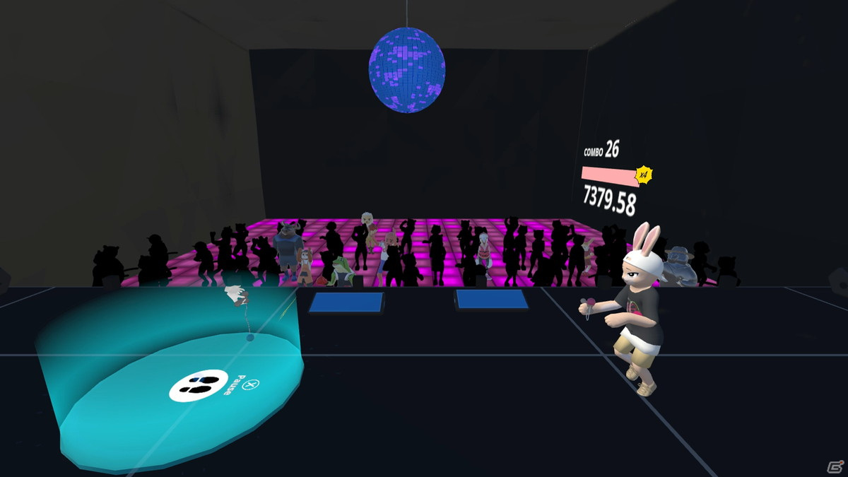 VRリズムフィットネス「Groove Fit Island!!」がSteam向けに配信開始！卓球や釣りなどのゲームで楽しく運動しようの画像12