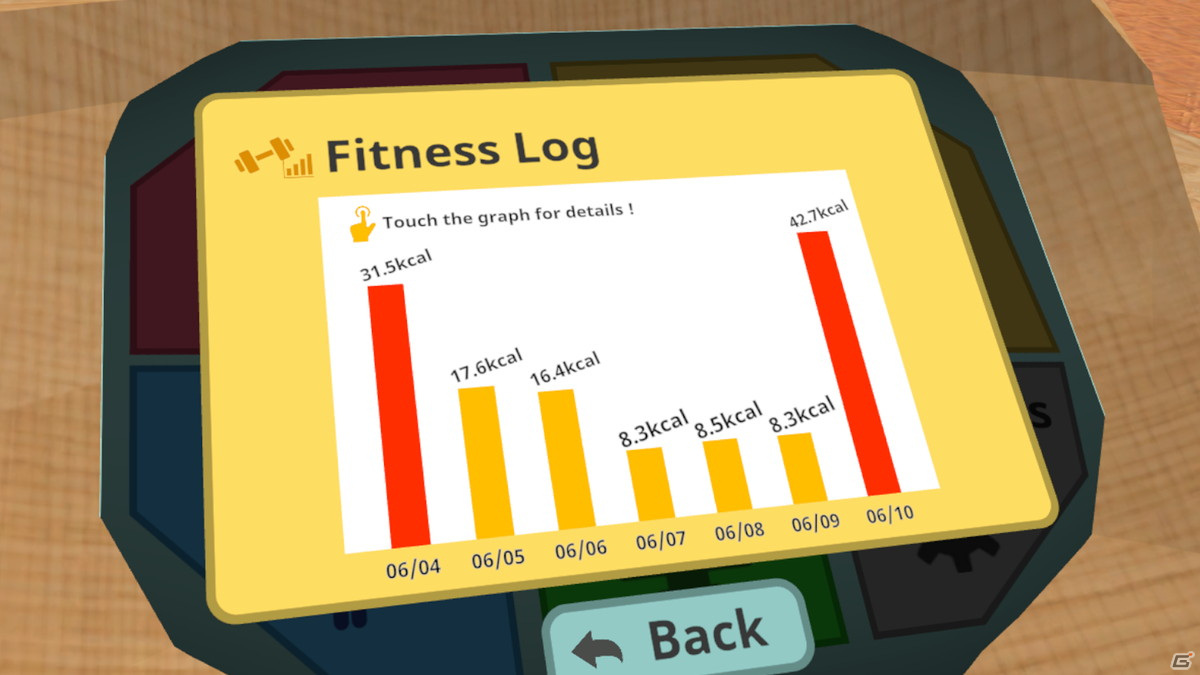 VRリズムフィットネス「Groove Fit Island!!」がSteam向けに配信開始！卓球や釣りなどのゲームで楽しく運動しようの画像15