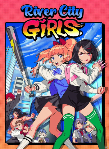 Amazon.co.jp: The Art of River City Girls 熱血硬派くにおくん