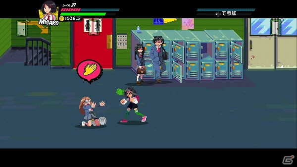 PS5版「熱血硬派くにおくん外伝 River City Girls」が6月23日に配信決定！の画像11