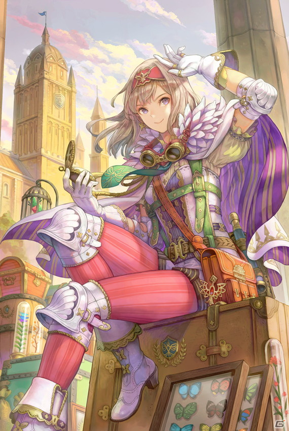 「チェインクロニクル」シンパシーレジェンドフェス開催！SSR「次期三ツ星教授 クラウディア（CV.花澤香菜）」が登場！の画像2