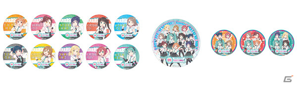 GiGOコラボカフェにて「ラブライブ！サンシャイン！！×初音ミク」コラボが6月24日より開催！の画像7