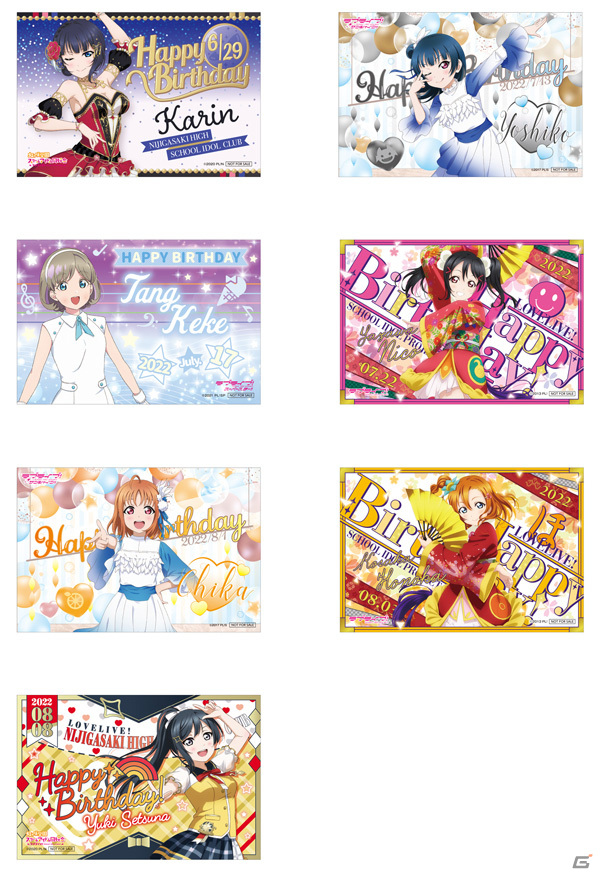 GiGOコラボカフェにて「ラブライブ！サンシャイン！！×初音ミク」コラボが6月24日より開催！の画像9