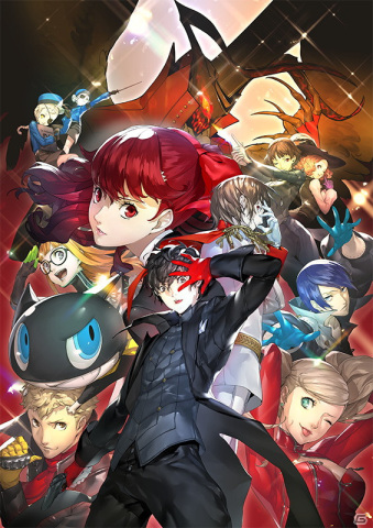 「ペルソナ5 ザ・ロイヤル」と「ペルソナ4 ザ・ゴールデン」「ペルソナ3 ポータブル」のリマスターがPS5/PS4向けに発売決定！の画像1