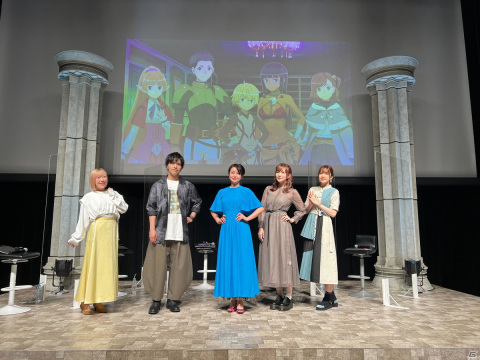 「ダンまち」原点を描く物語がついに始動！「ダンメモ」5周年記念公開生放送イベントをレポートの画像1
