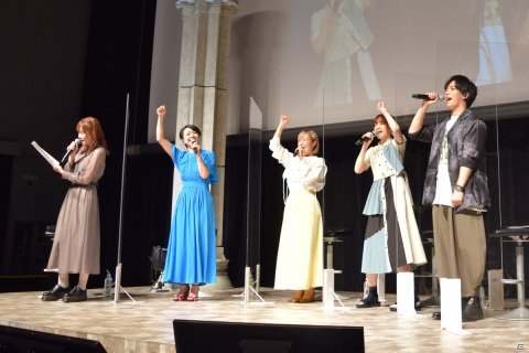 「ダンまち」原点を描く物語がついに始動！「ダンメモ」5周年記念公開生放送イベントをレポートの画像2