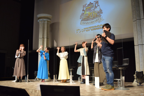 「ダンまち」原点を描く物語がついに始動！「ダンメモ」5周年記念公開生放送イベントをレポートの画像44