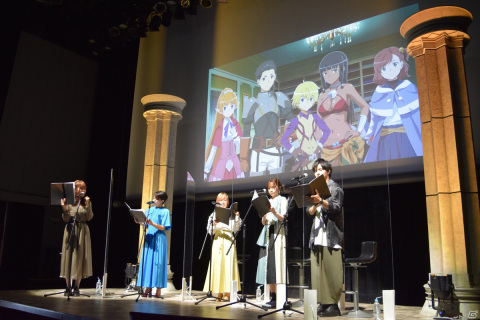 「ダンまち」原点を描く物語がついに始動！「ダンメモ」5周年記念公開生放送イベントをレポートの画像5