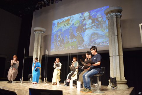 「ダンまち」原点を描く物語がついに始動！「ダンメモ」5周年記念公開生放送イベントをレポートの画像6