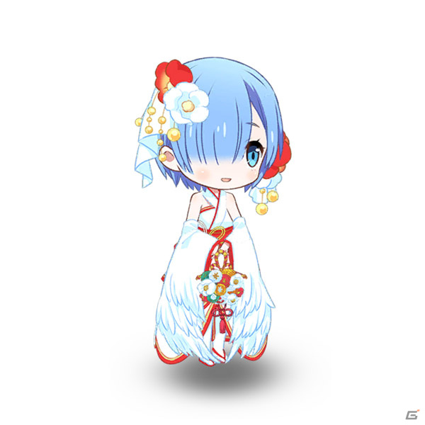 「Re:ゼロから始める異世界生活 Lost in Memories」に白無垢姿のレムが登場！の画像2