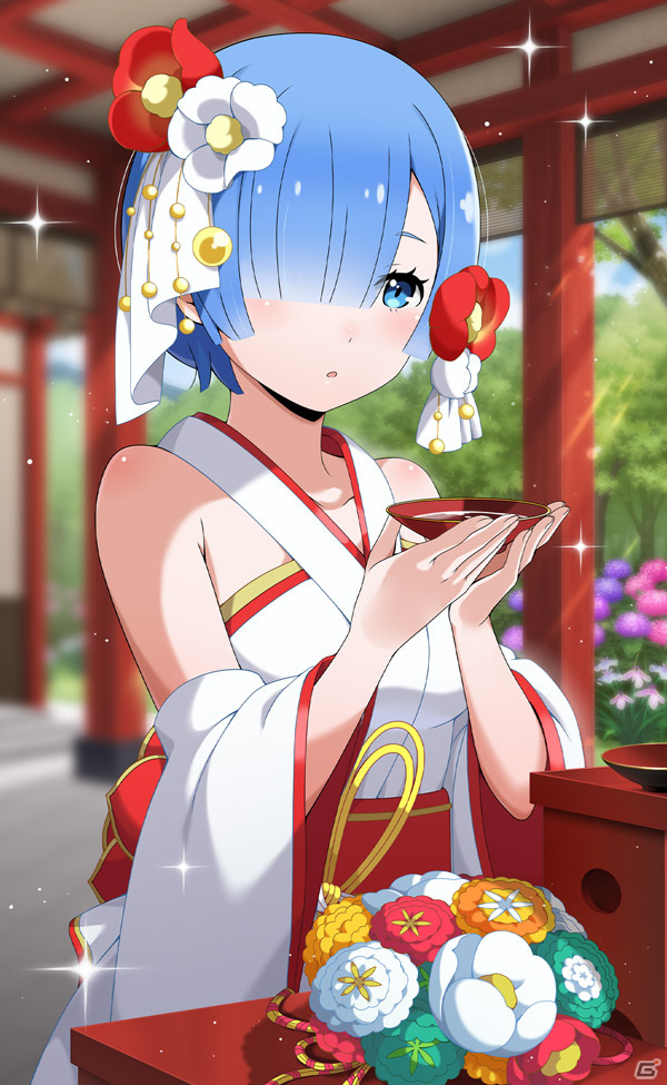 「Re:ゼロから始める異世界生活 Lost in Memories」に白無垢姿のレムが登場！の画像3