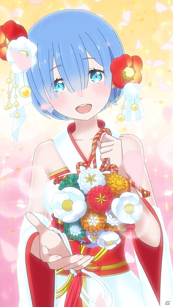 「Re:ゼロから始める異世界生活 Lost in Memories」に白無垢姿のレムが登場！の画像4