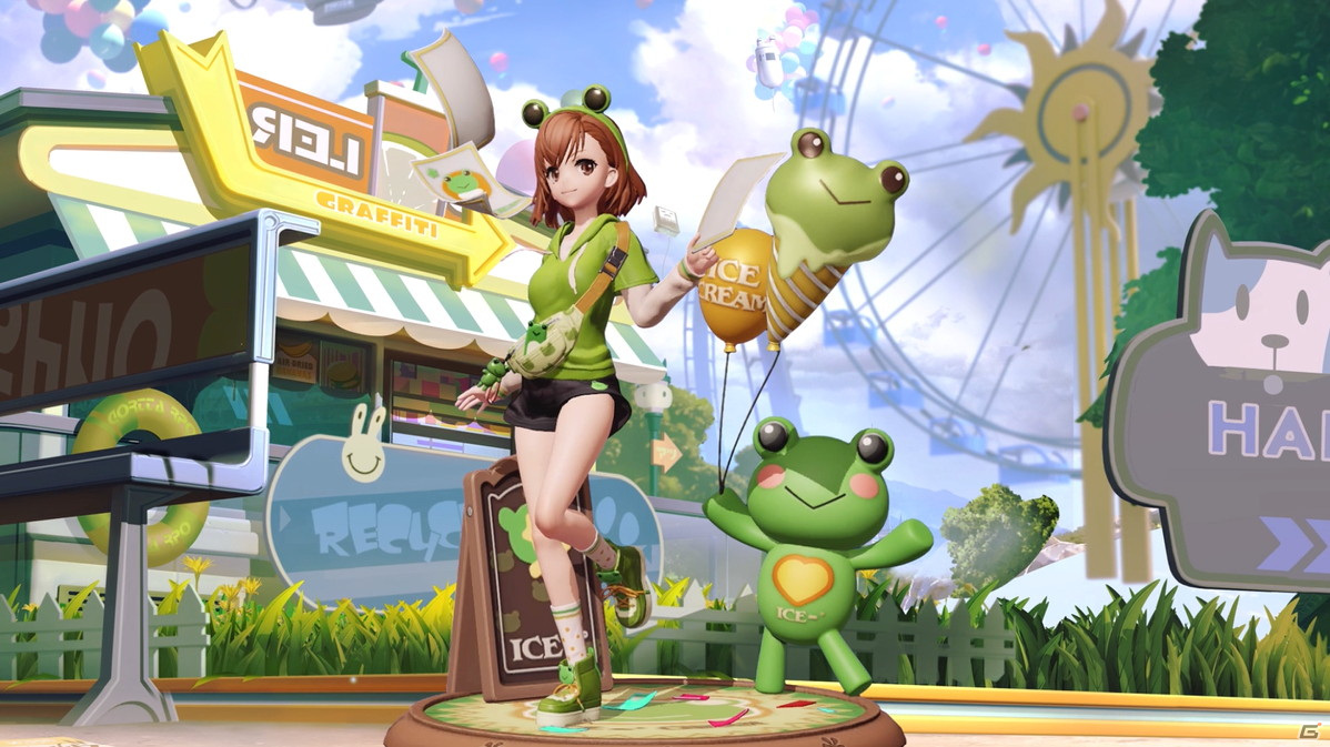 御坂美琴　アクリルスタンド　フィギュアストーリー　超電磁砲　非売品 とある科学の超電磁砲T』御坂美琴 15周年記念Ver. 電撃屋限定豪華版