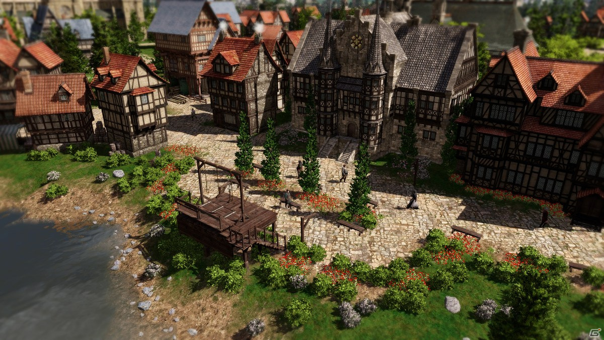 中世ヨーロッパを舞台に貿易で成り上がりを目指す人生シミュレーションRPG「The Guild 3」がSteam向けに配信開始！の画像2
