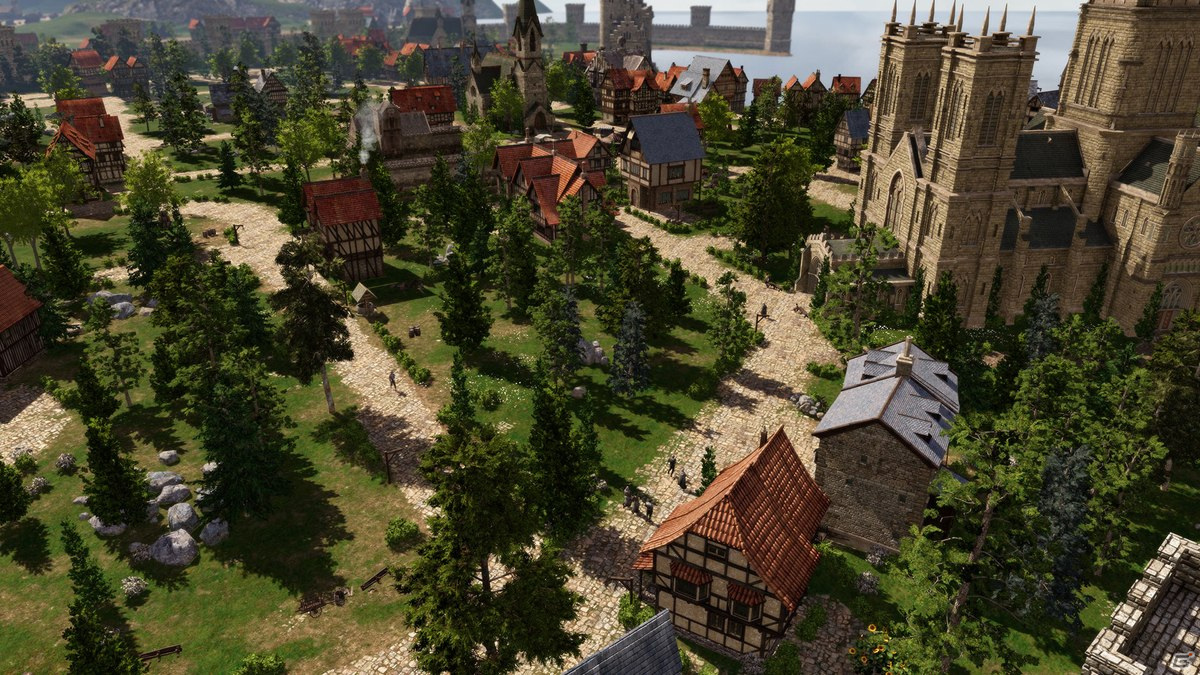 中世ヨーロッパを舞台に貿易で成り上がりを目指す人生シミュレーションRPG「The Guild 3」がSteam向けに配信開始！の画像4