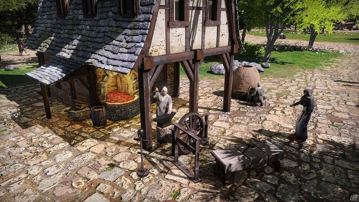 中世ヨーロッパを舞台に貿易で成り上がりを目指す人生シミュレーションRPG「The Guild 3」がSteam向けに配信開始！の画像5