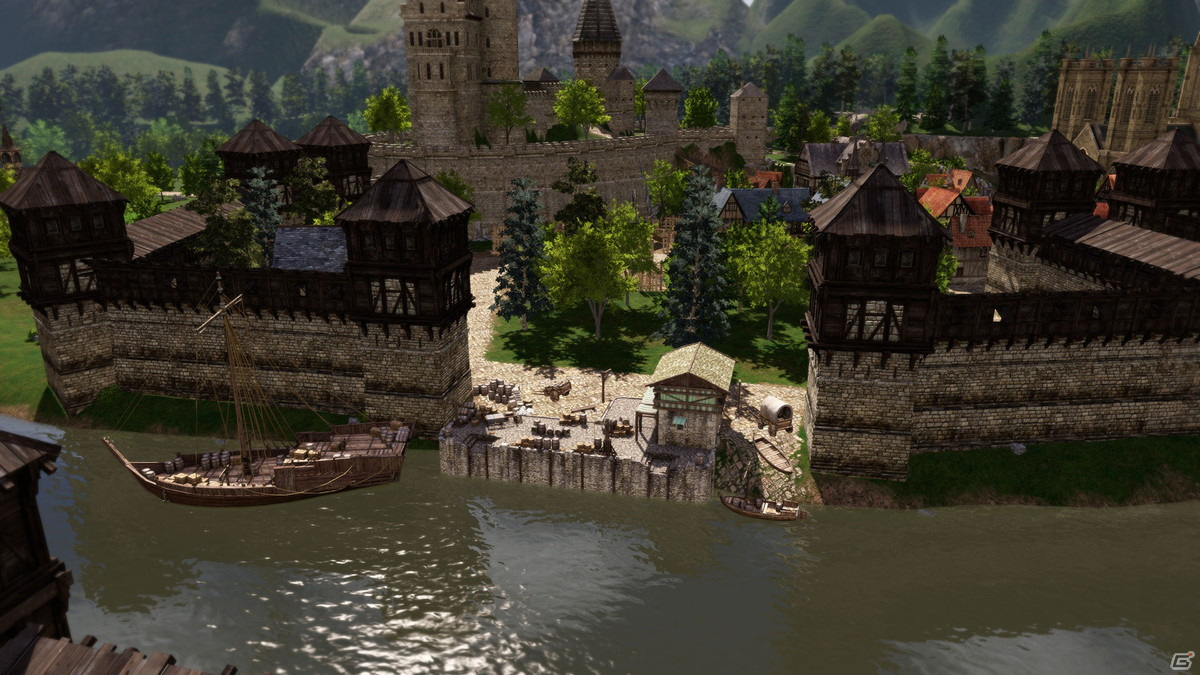 中世ヨーロッパを舞台に貿易で成り上がりを目指す人生シミュレーションRPG「The Guild 3」がSteam向けに配信開始！の画像6