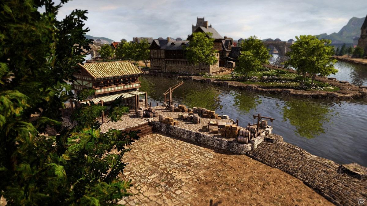 中世ヨーロッパを舞台に貿易で成り上がりを目指す人生シミュレーションRPG「The Guild 3」がSteam向けに配信開始！の画像8