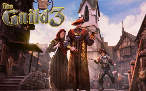 中世ヨーロッパを舞台に貿易で成り上がりを目指す人生シミュレーションRPG「The Guild 3」がSteam向けに配信開始！