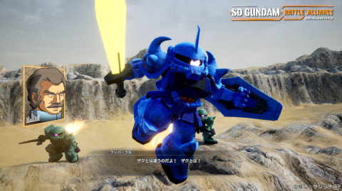 「SDガンダム バトルアライアンス」“「ガンダム」の正史”へと導く物語の進行を紹介！機体の強化やロールの仕組みもの画像1