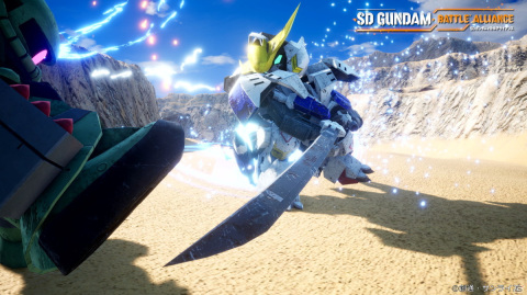 「SDガンダム バトルアライアンス」“「ガンダム」の正史”へと導く物語の進行を紹介！機体の強化やロールの仕組みもの画像26