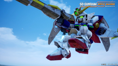 「SDガンダム バトルアライアンス」“「ガンダム」の正史”へと導く物語の進行を紹介！機体の強化やロールの仕組みもの画像31